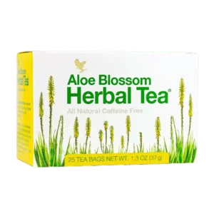 Aloe Blossom Herbal Tea Čaj od aloje stimulativno dejstvo, snižava visoku temperaturu znojenjem; poboljšanje cirkulacije i varenja; reguliše stolicu, reguliše nivo šećera u krvi; smanjuje grčeve i krvarenje u crevima; smanjuje bolove (čir na želutcu); pročišćava krv kod leukemije; odličan diuretik; regeneracija jetre (ubrzava); kod problema menopauze i menstrualnih tegoba; kod adenoma prostate, poboljšava potenciju.