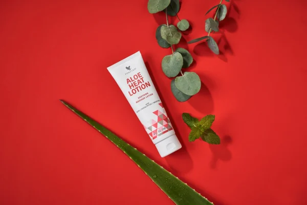 Aloe Heat Lotion - crvena krema - Image 3