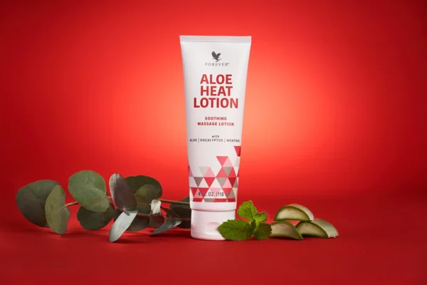 Aloe Heat Lotion - crvena krema