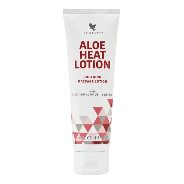 Aloe Heat Lotion - crvena krema - Image 2