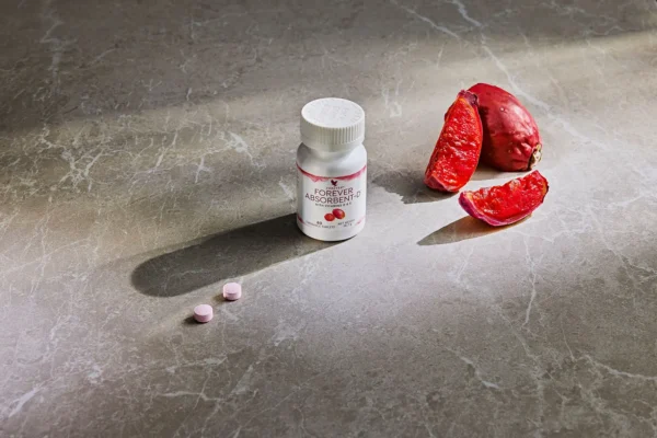 Forever Absorbent-D Dodatak ishrani sa sećerom i zaslađivačem Lak način da unesete vašu esencijalnu dnevnu dozu vitamina D putem praktične tablete za žvakanje.