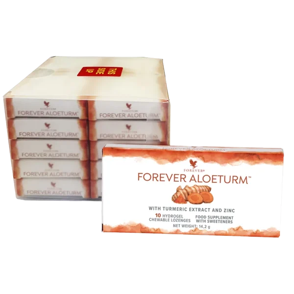 Paket sadrži 10 komada Forever AloeTurm
