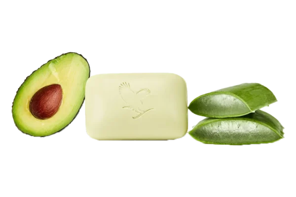 Aloe Avocado Face & Body Soap - Image 2