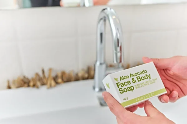 Aloe Avocado Face & Body Soap - Image 3