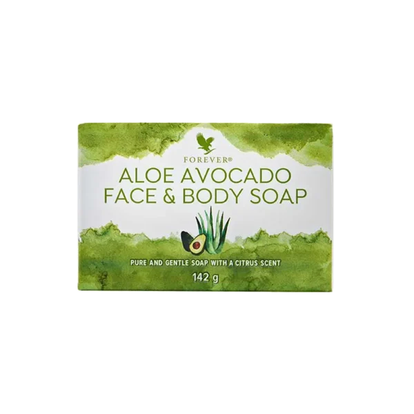 Aloe Avocado Face & Body Soap