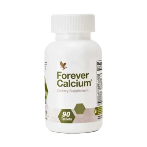 FOREVER CALCIUM SADRŽI KALCIJUM U OBLIKU DI-KALCIJUM MELATA KOJI JE NAJEFIKASNIJI U IZGRADNJI OPTIMALNE KOŠTANE MASE, JER OSTAJE DUŽE U KRVI I NE OMETA PRIRODNU PH RAVNOTEŽU U ŽELUCU. NAŠA SPOSOBNOST APSORPCIJE KALCIJUMA IZ HRANE OPADA SA STARENJEM DO NEVEROVATNIH 60% OD DETINJSTVA DO ODRASLOG DOBA. USLED SVE VEĆEG BROJA SLUČAJEVA NETOLERANTNOSTI NA LAKTOZU U MLEKU OVAJ PROBLEM JE I JOŠ VIŠE IZRAŽEN, NAROČITO KOD DECE.