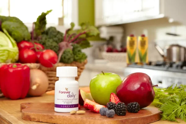 Forever Daily vitamini i minerali sa AOS Complexom Forever Daily Vitaminsko mineralni dodatak ishrani za odrasle