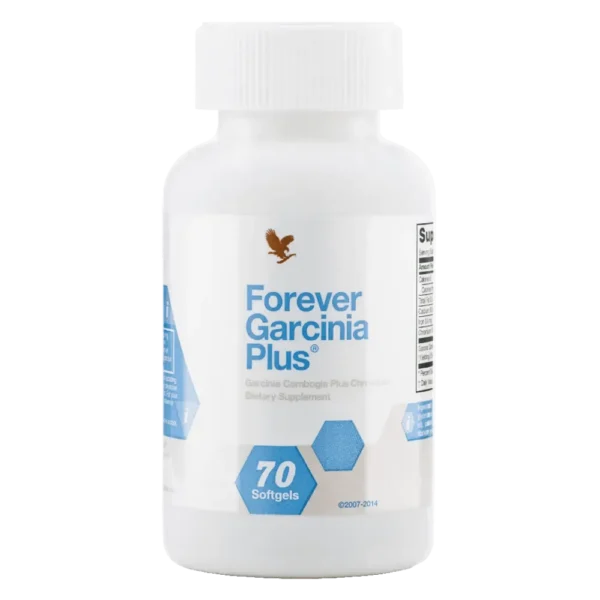 Forever Garcinia Plus sadrži hrom, koji doprinosi normalnom metabolizmu makronutrijenata i održavanju normalnog nivoa glukoze u krvi. Sprečavanje nastajanja masnih naslaga Zaustavljanje prekomernog apetita Regulisanje varenja i izbacivanje otrova iz organizma Regulisanje zdravog metabolizma Smanjenje nivoa lošeg holesterola i triglicerida Podizanje nivoa energije