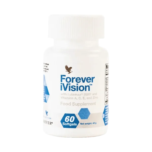 Forever iVision Za normalan vid u digitalnom dobu. FOREVER VISION UZ KAPI FOREVER ACTIVATORA I 0.5 dcl ALOE VERA GEL NA DAN,  ŠTITI I REGENERIŠE VAŠ VID.