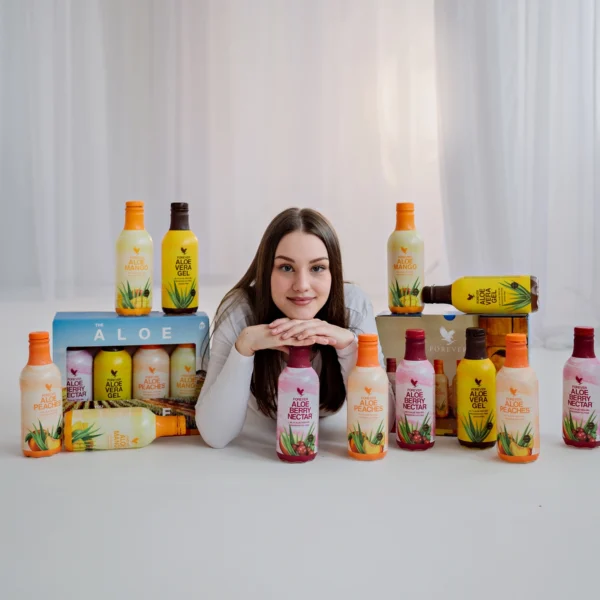 4-Pack Aloe Combo