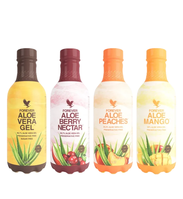4-Pack Aloe Combo