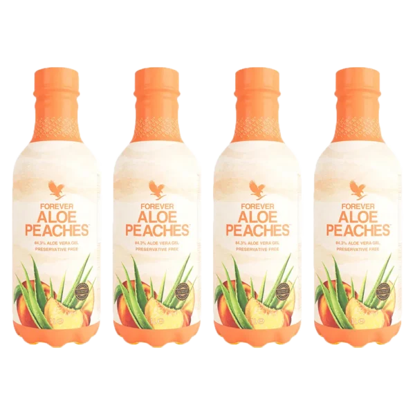 4-Pack Aloe Peaches