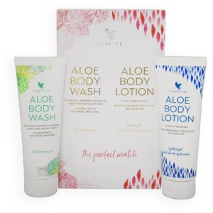 Aloe Body Wash & Lotion Bundle